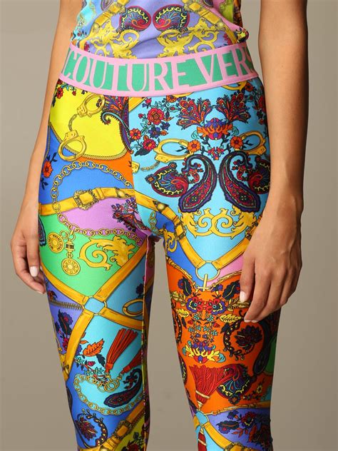 lant versace|versace pink label pants.